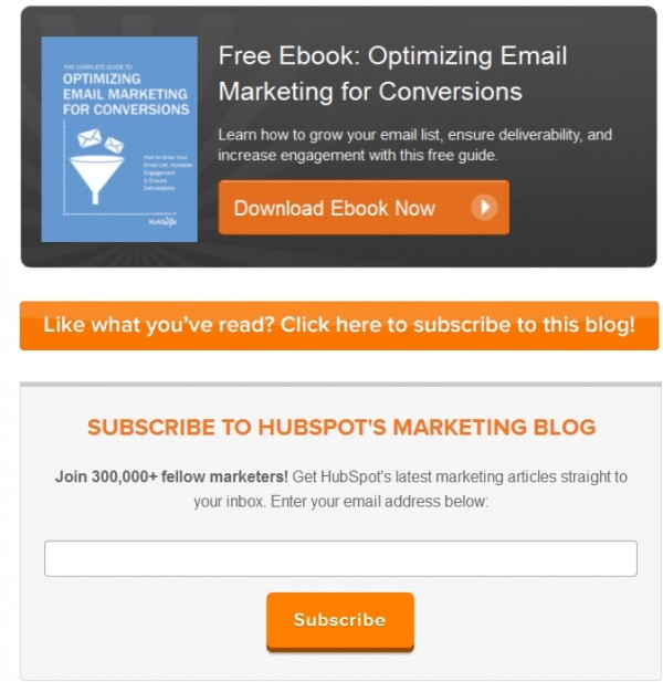 6 Tactics to Boost Your Email Marketing image Hubspot Email e1409426357160