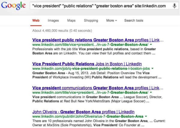 Up Your Intel With LinkedIn image LISearch.png 600x426