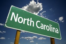 North Carolina sign