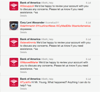 Worst Practices For Social Media Customer Service image BofA1.png