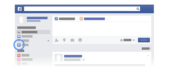 Social Media Quick Tips: Using The Facebook Save Feature image What you saved on Facebook.png