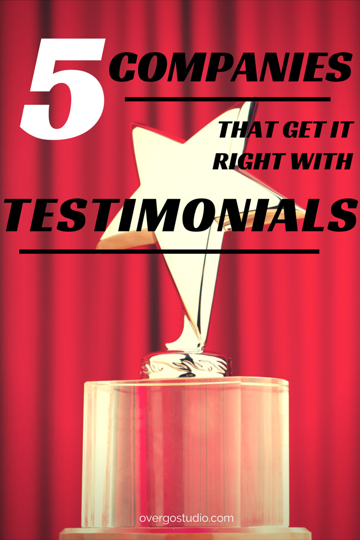 5 Companies Doing Testimonials Right image companies reviews success.jpg