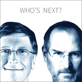 Who Is The Next Bill Gates Or Steve Jobs? image bill jobs.280by280.png