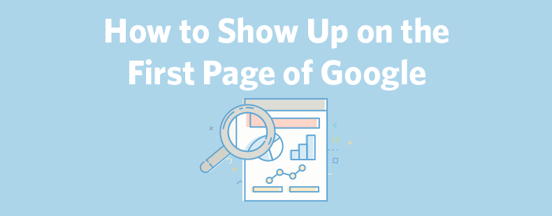 how-to-show-up-on-the-first-page-of-google-online-sales-guide-tips