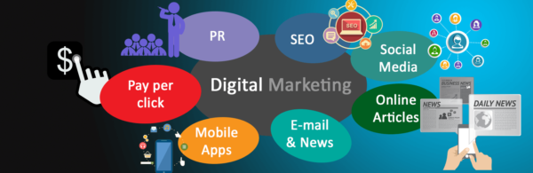 4 Differences Between Digital Marketing and Traditional Media