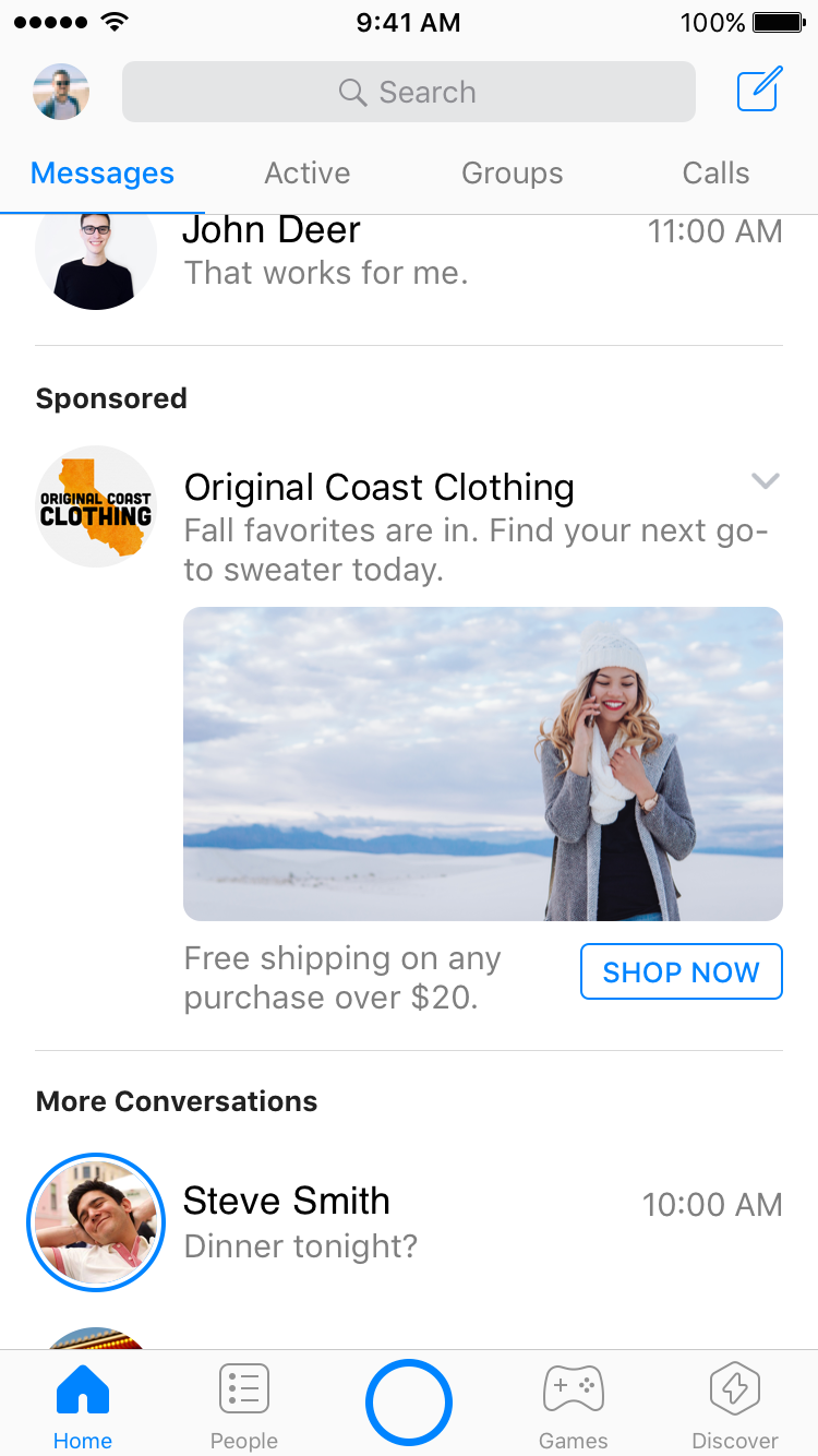 Hot eCommerce Marketing Trend: Facebook Messenger Ads