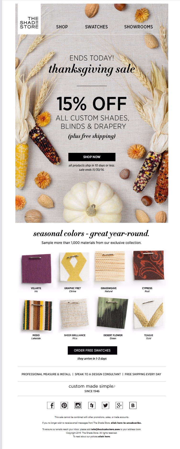 How to Choose the Right Colors for Your Holiday Emails