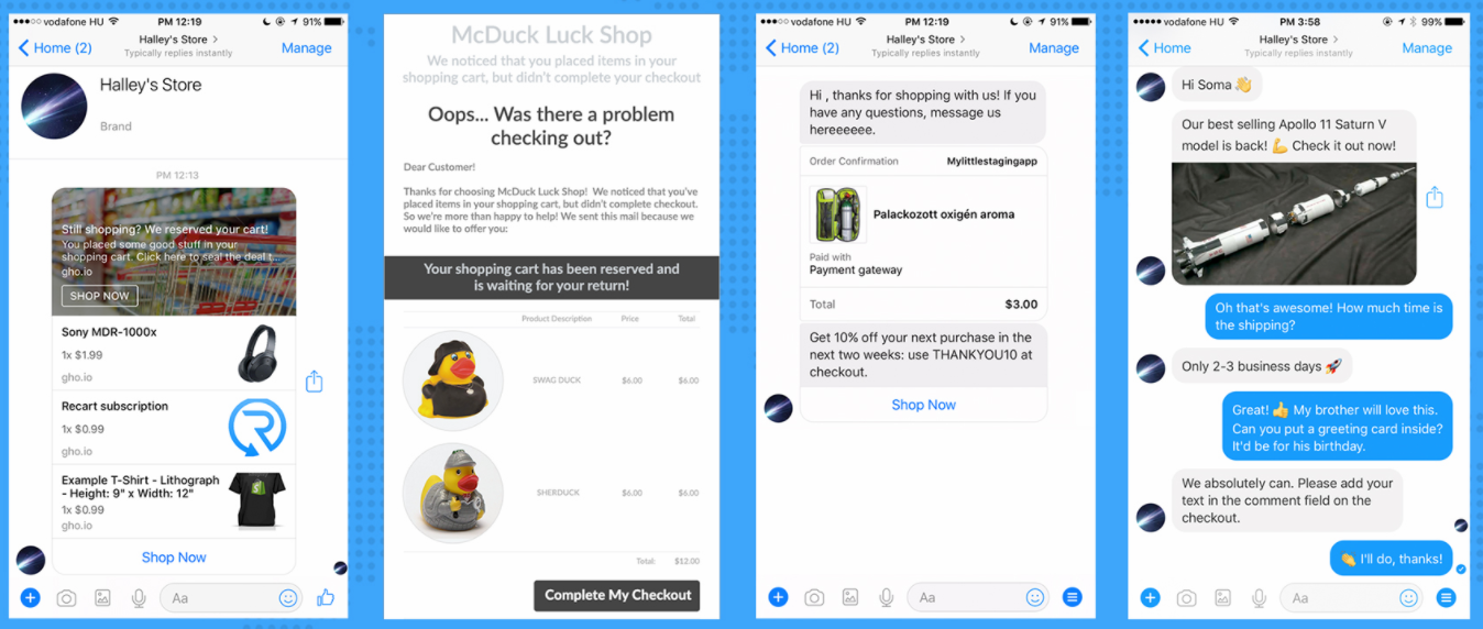 Hot eCommerce Marketing Trend: Facebook Messenger Ads