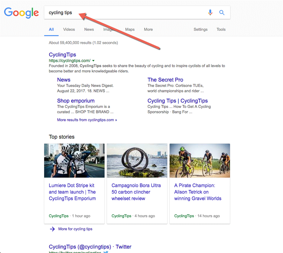 How To Rank On Page One Of Google Without Publishing Any Content On Your Site