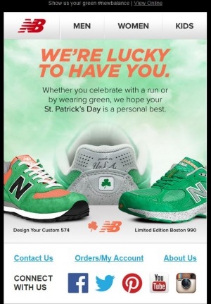 Go Green with These 4 St. Patrick’s Day Email Ideas