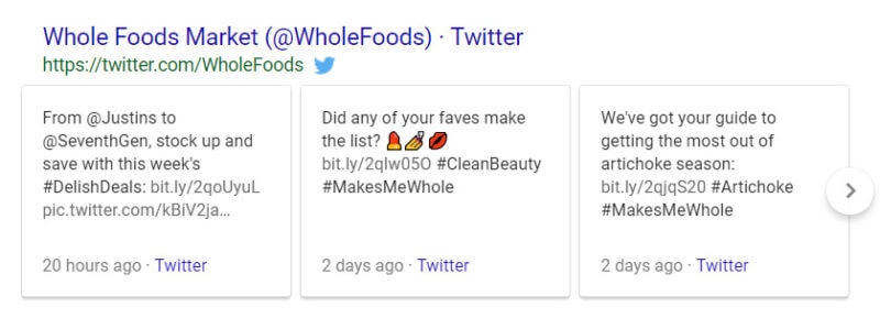 Here’s how to use Twitter to dominate the Google search results