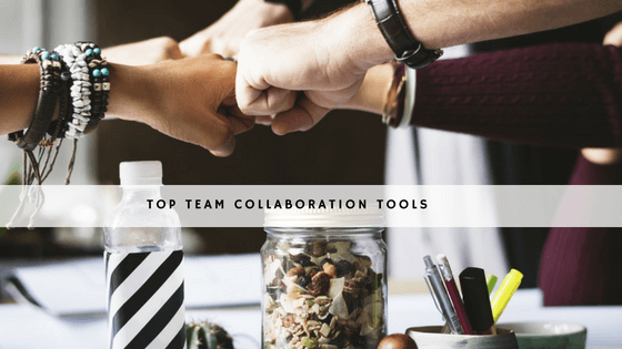 Top Team Collaboration Tools header