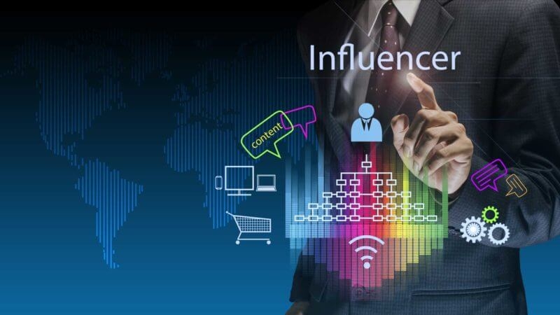 Activating B2B influencers across earned, owned, shared  and  paid media