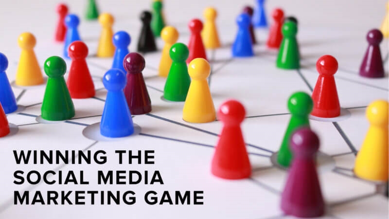 Winning the social media marketing game