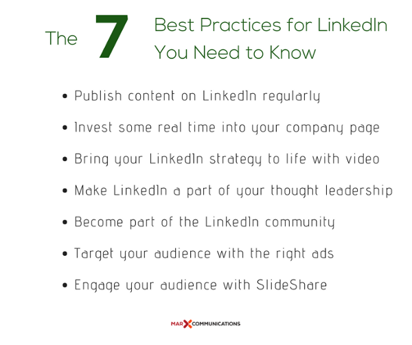 The Best Practices for LinkedIn: How to Fire Up Your Strategy