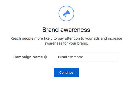 Facebook Ads Brand Awareness Objective Explained