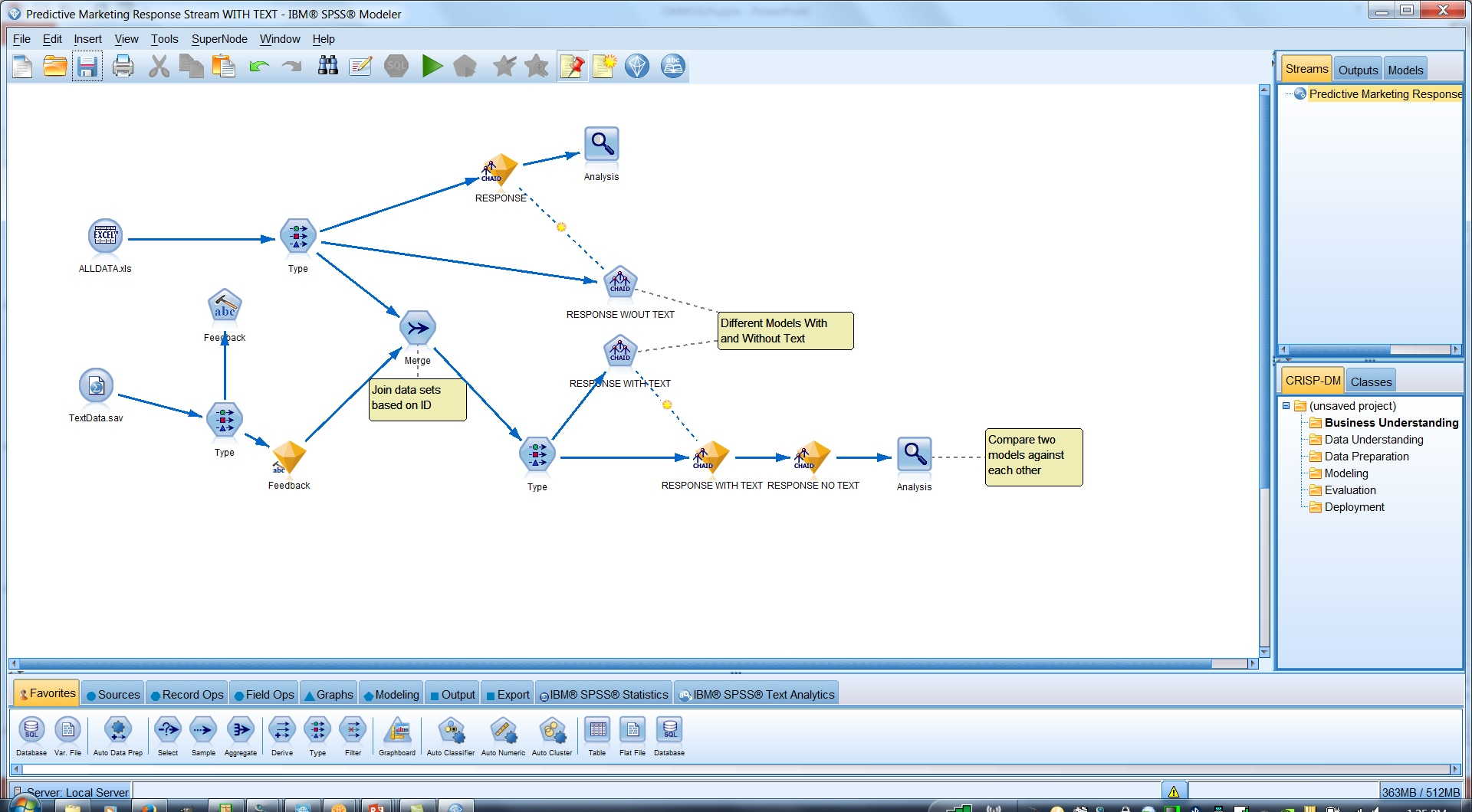 ibm spss statistics screenshot