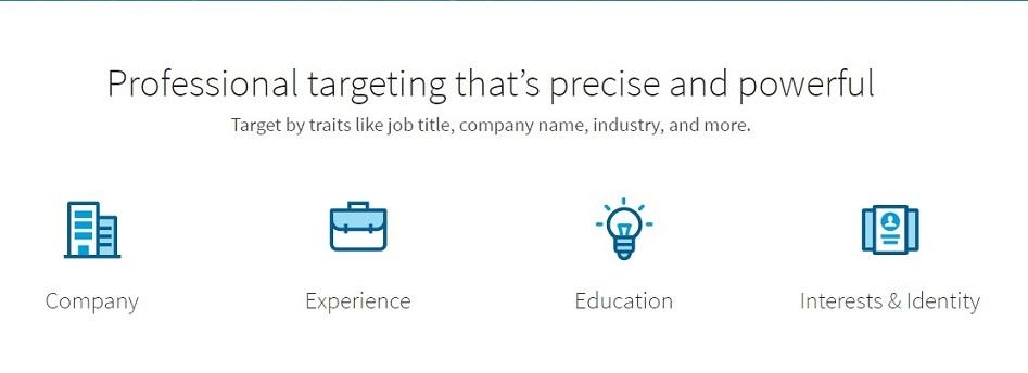 LinkedIn Advertising Cheatsheet