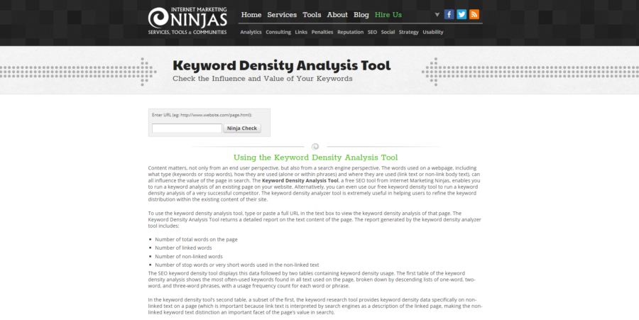 10 Keyword Density Checkers (And How They Still Can Help Your SEO)