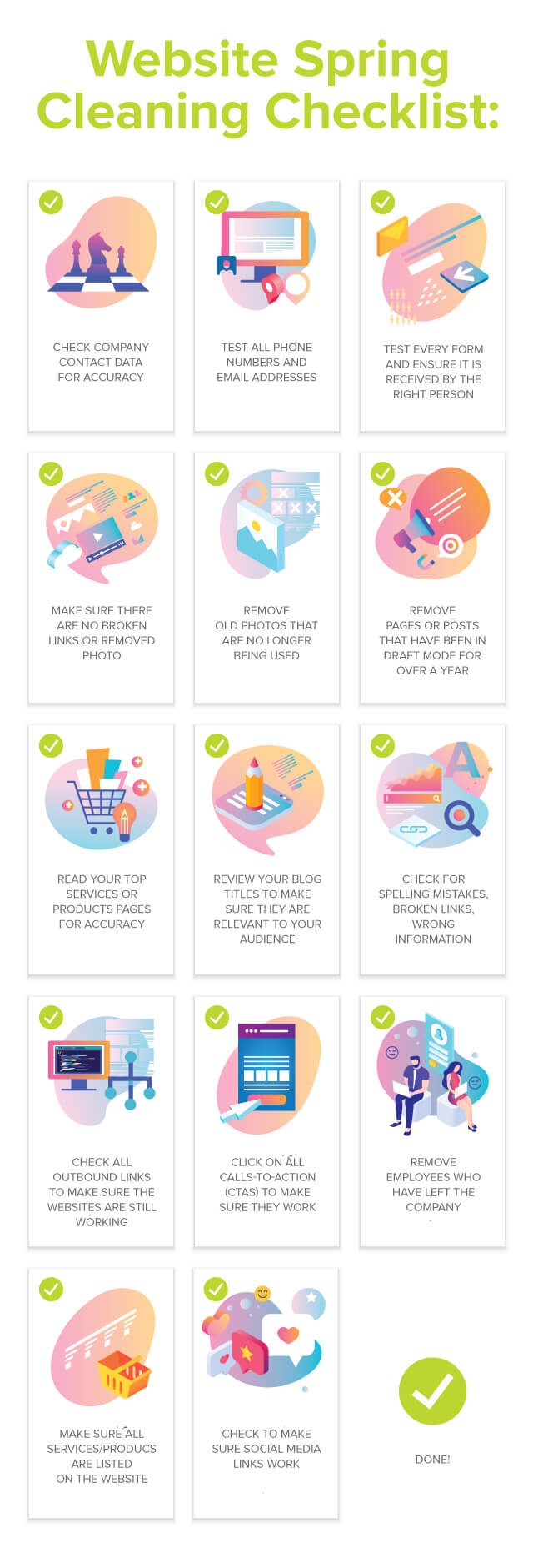 Spring Cleaning Tips for Your B2B Website