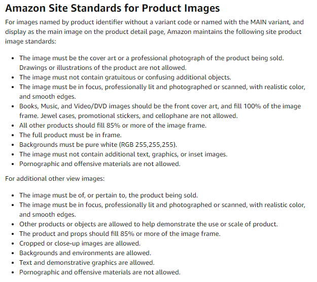 How to Sell More Products with Amazon Product Photography