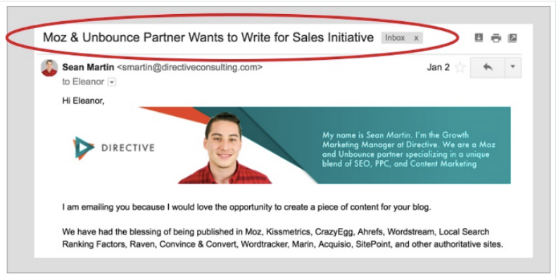 5 Sales Email Examples Proven to Engage Customers