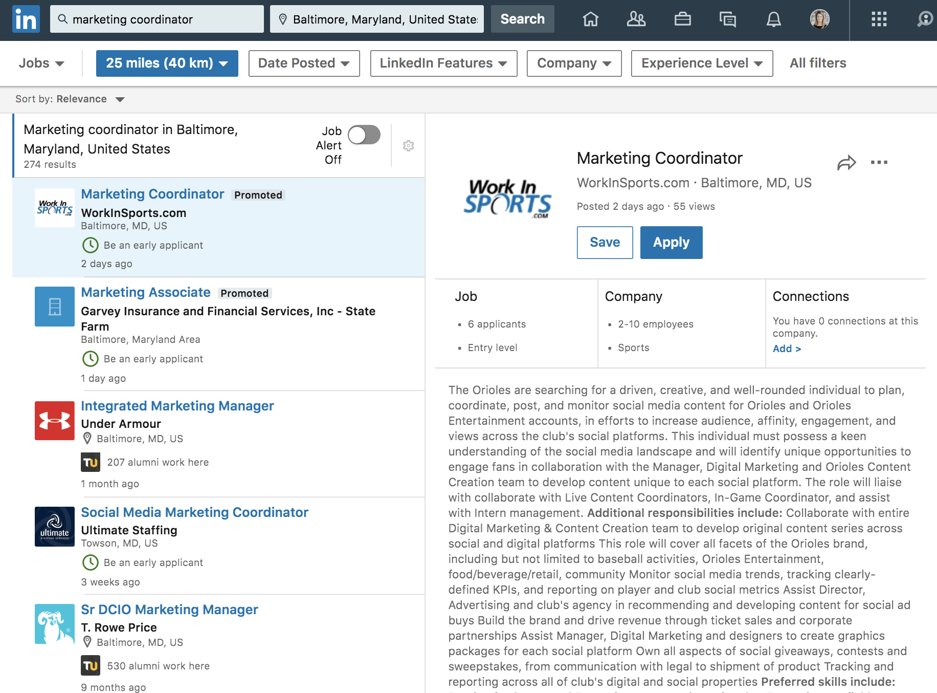 linkedin pricing for employers