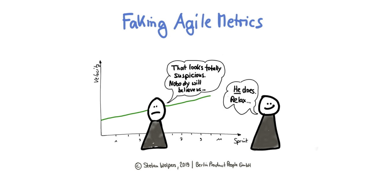 Faking Agile Metrics or Cooking the Agile Books