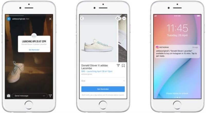 Launching a new product? New Instagram tests launch day ‘Buy on Instagram’ reminders