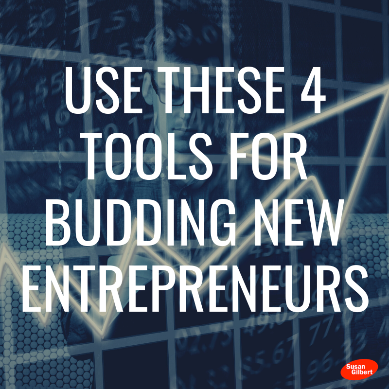 Use These 4 Tools For Budding New Entrepreneurs