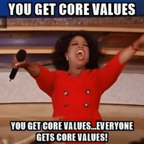 Build Your Digital Marketing Plan on a Solid Foundation of Core Values