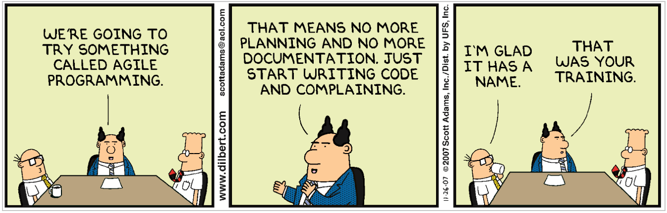 That Agile Training Course Probably Wont Work…