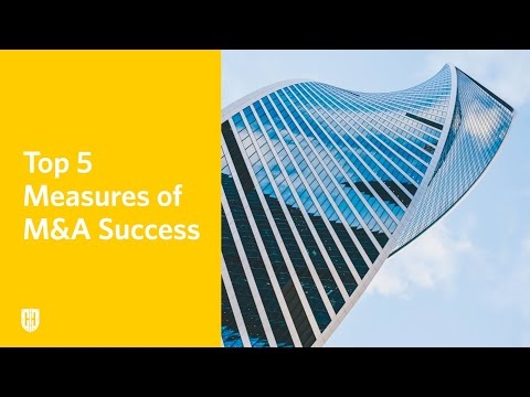 Top 5 Measures of M and A Success