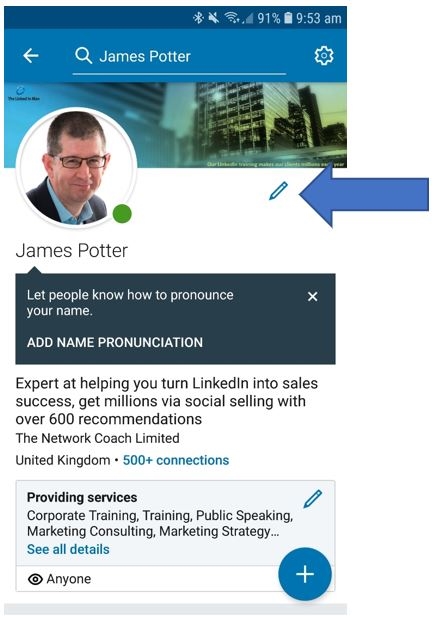 Name Pronunciation on Your LinkedIn Profile