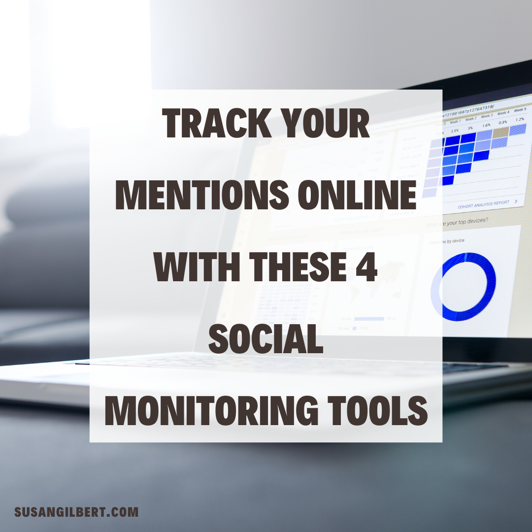 Track Your Mentions Online With These 4 Social Monitoring Tools