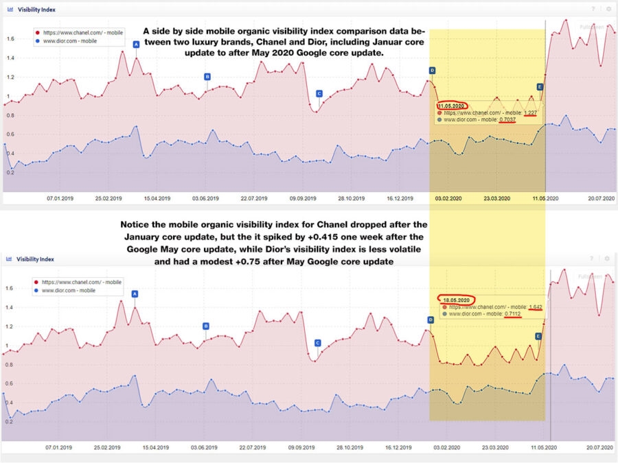 How Google Core Algorithm Updates Could Affect Organic Visibility