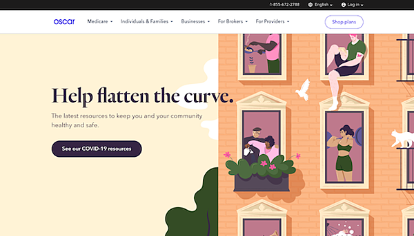 The 30 Best Homepage Design Examples in 2020