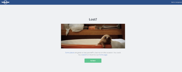 20 of the Best 404 Page Examples Ever (+ Tips to Make Yours Awesome)