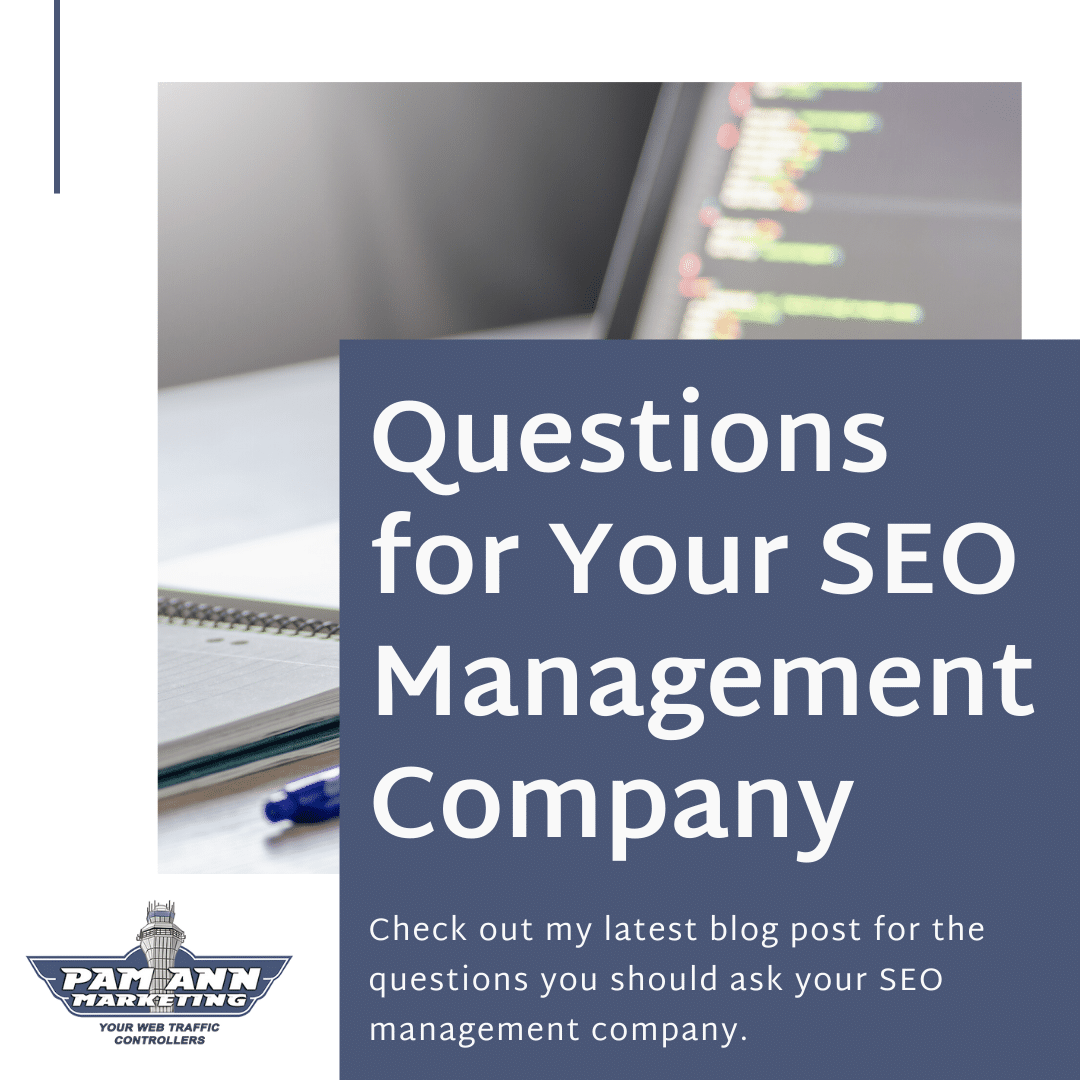 Questions to Ask Your SEO Management Company