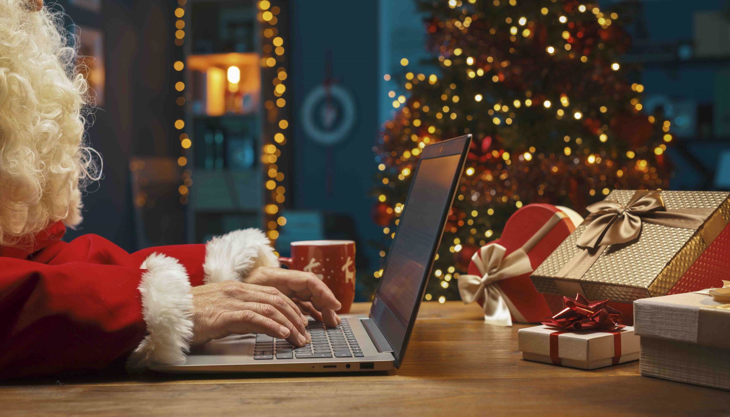 Spruce Up Your Website With Holiday Cheer