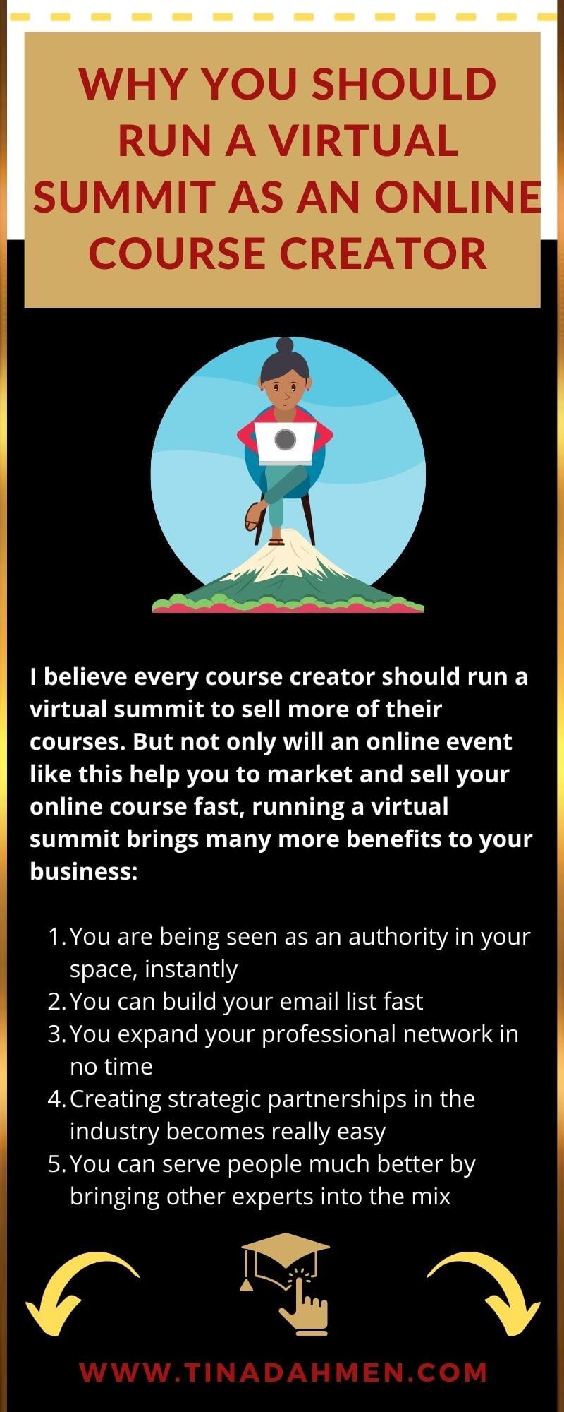 Why You Should Run a Virtual Summit As An Online Course Creator