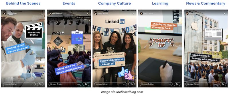 How to Build Your Brand with LinkedIn Stories: 7 Ideas  and  Tips