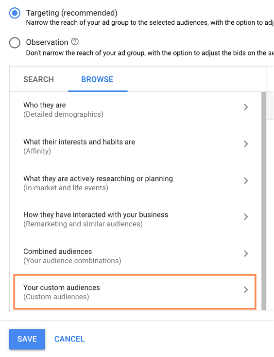 4 Ways to Pinpoint Your Targeting with Google Ads Custom Audiences