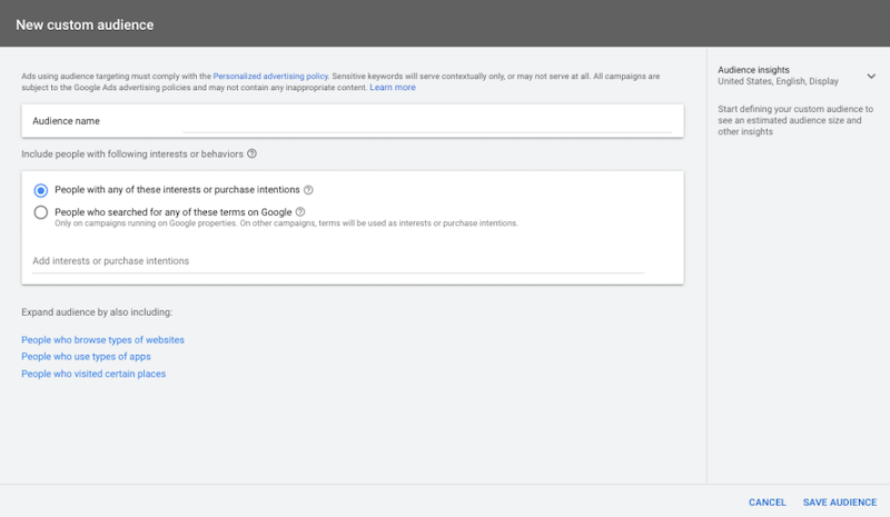 4 Ways to Pinpoint Your Targeting with Google Ads Custom Audiences