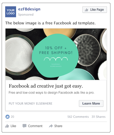 6 Free and Low-Cost Ways to Design Facebook Ads Like a Pro