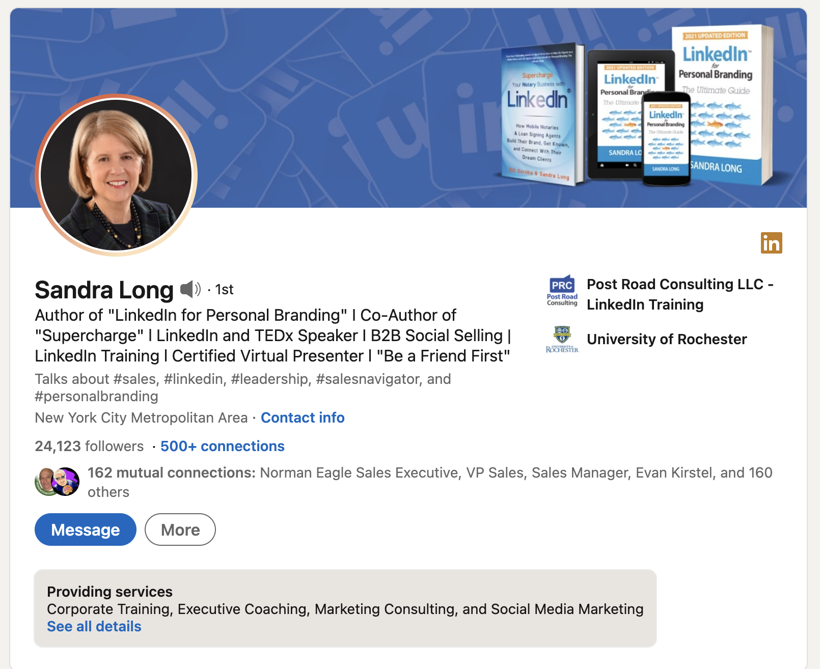 How to Craft an Outstanding LinkedIn Profile as an Older Professional