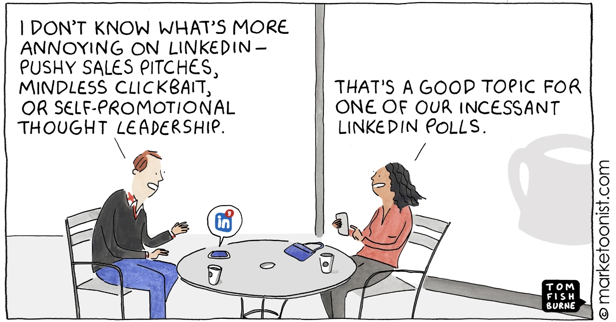 Your personal brand: Marketoon of the Week