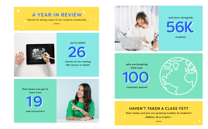 16 Unforgettable Year-in-Review Email Examples (+How to Write Your Own)