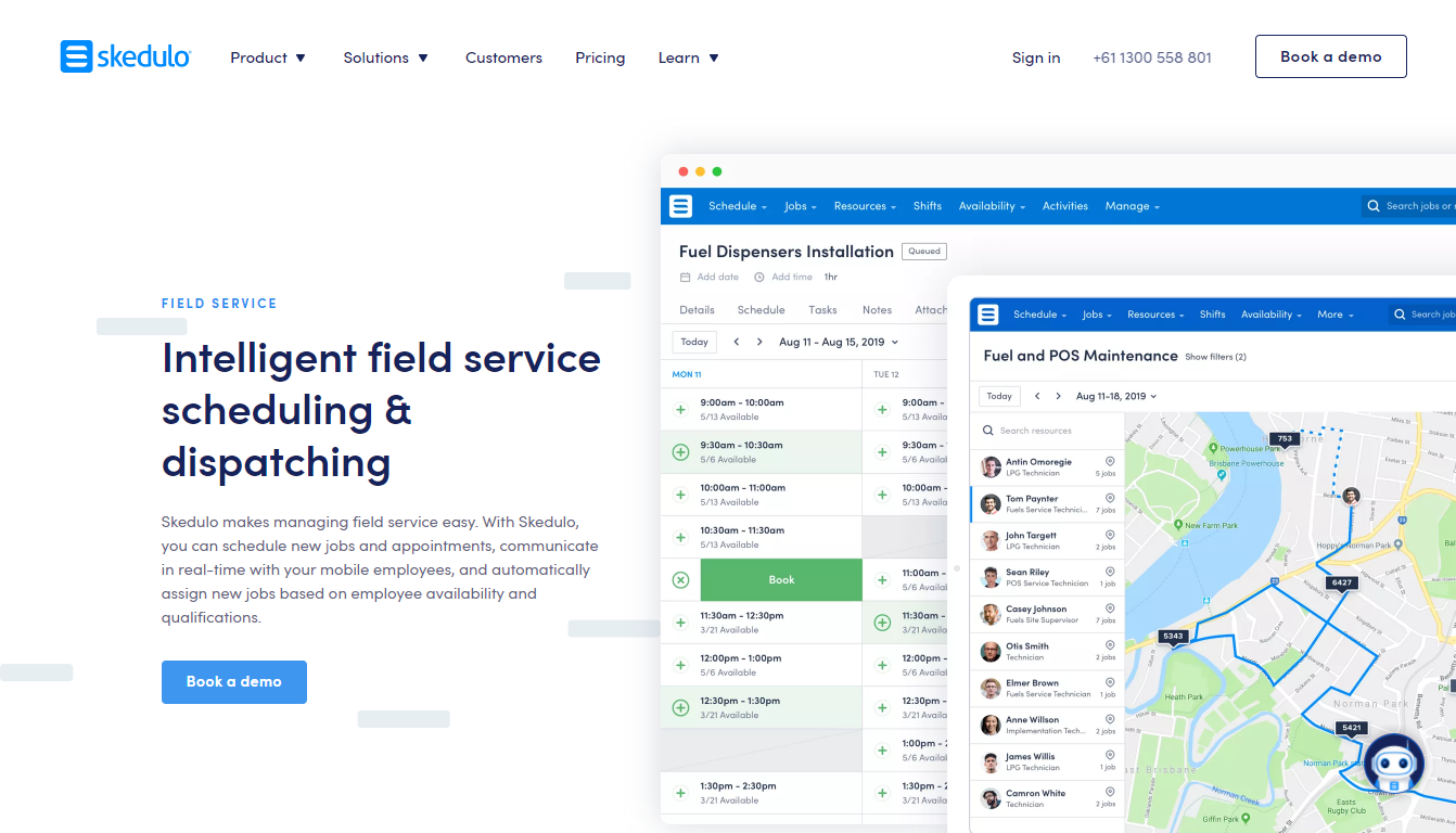 Best Field Service Management Software : Top 10 For 2022