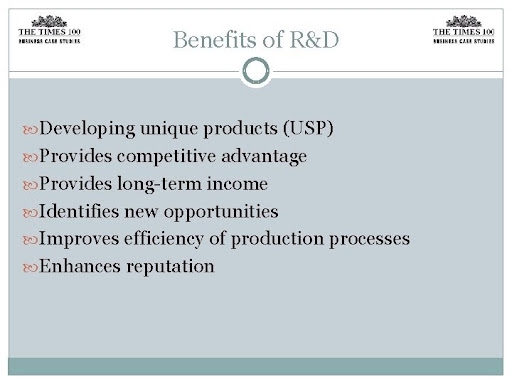 How R and D Investment Grows Your Business